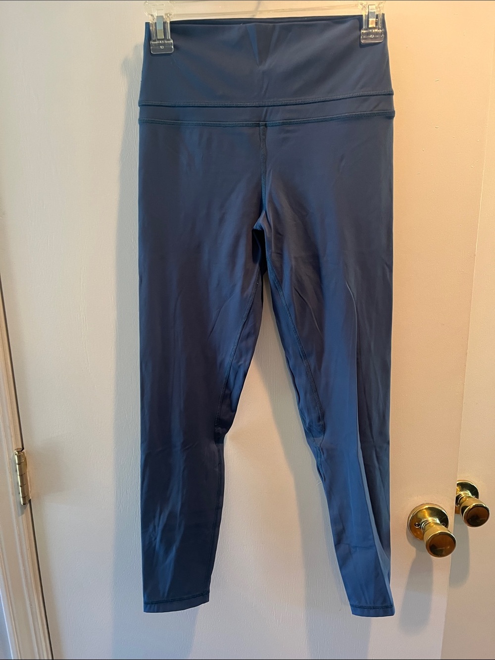 Crz Yoga High-Waist Blue Active Leggings